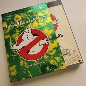 Ghostbusters 1 & 2 Double Feature DVD Set